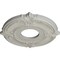 Ekena Millwork Attica Ceiling Medallion (Fits Canopies up to 3 1/2"), 12 3/4"OD x 4"ID x 1/2"P, Pot of Cream CM12ATPCF - alternate 3